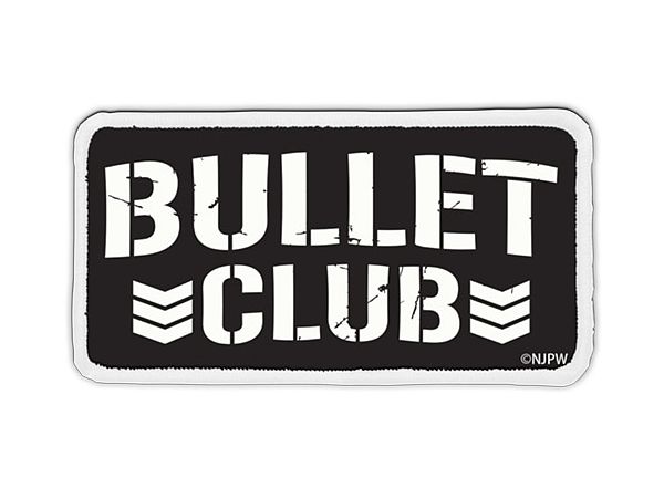新日本プロレスリング: BULLET CLUB 脱着式フルカラーワッペン