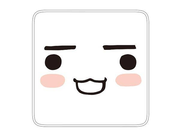 どこでもいっしょ: トロフェイス フルカラーハンドタオル