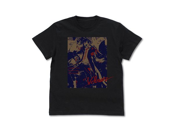 チェインクロニクル3: 魔法兵団学生伝 ヴェルナー Tシャツ/BLACK-XL