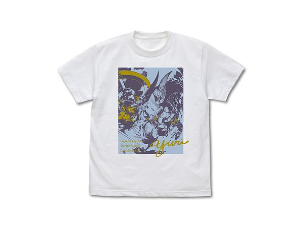 チェインクロニクル3: 魔法兵団学生伝 ユニ Tシャツ/WHITE-M