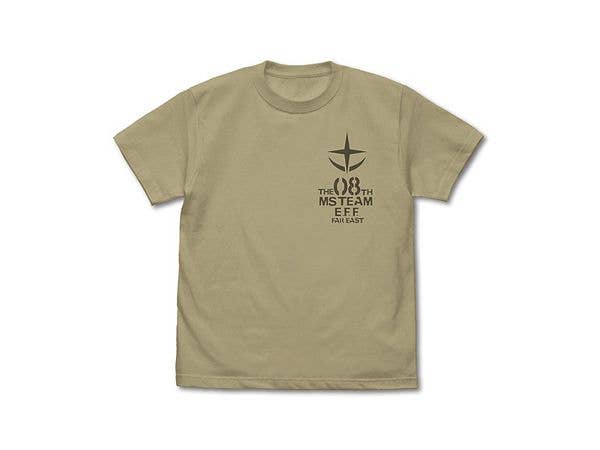 機動戦士ガンダム第08MS小隊: 第08MS小隊モビルスーツ Tシャツ/SAND KHAKI-M