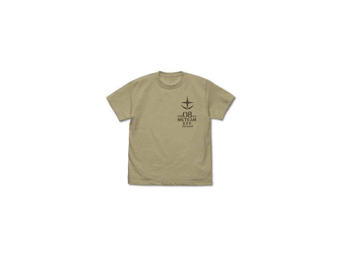 機動戦士ガンダム第08MS小隊: 第08MS小隊モビルスーツ Tシャツ/SAND KHAKI-L
