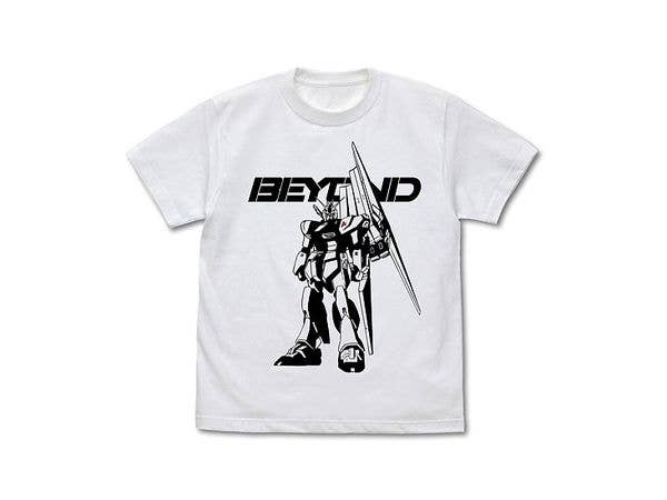 機動戦士ガンダム 逆襲のシャア: ニューガンダムBEYOND Tシャツ/WHITE-S