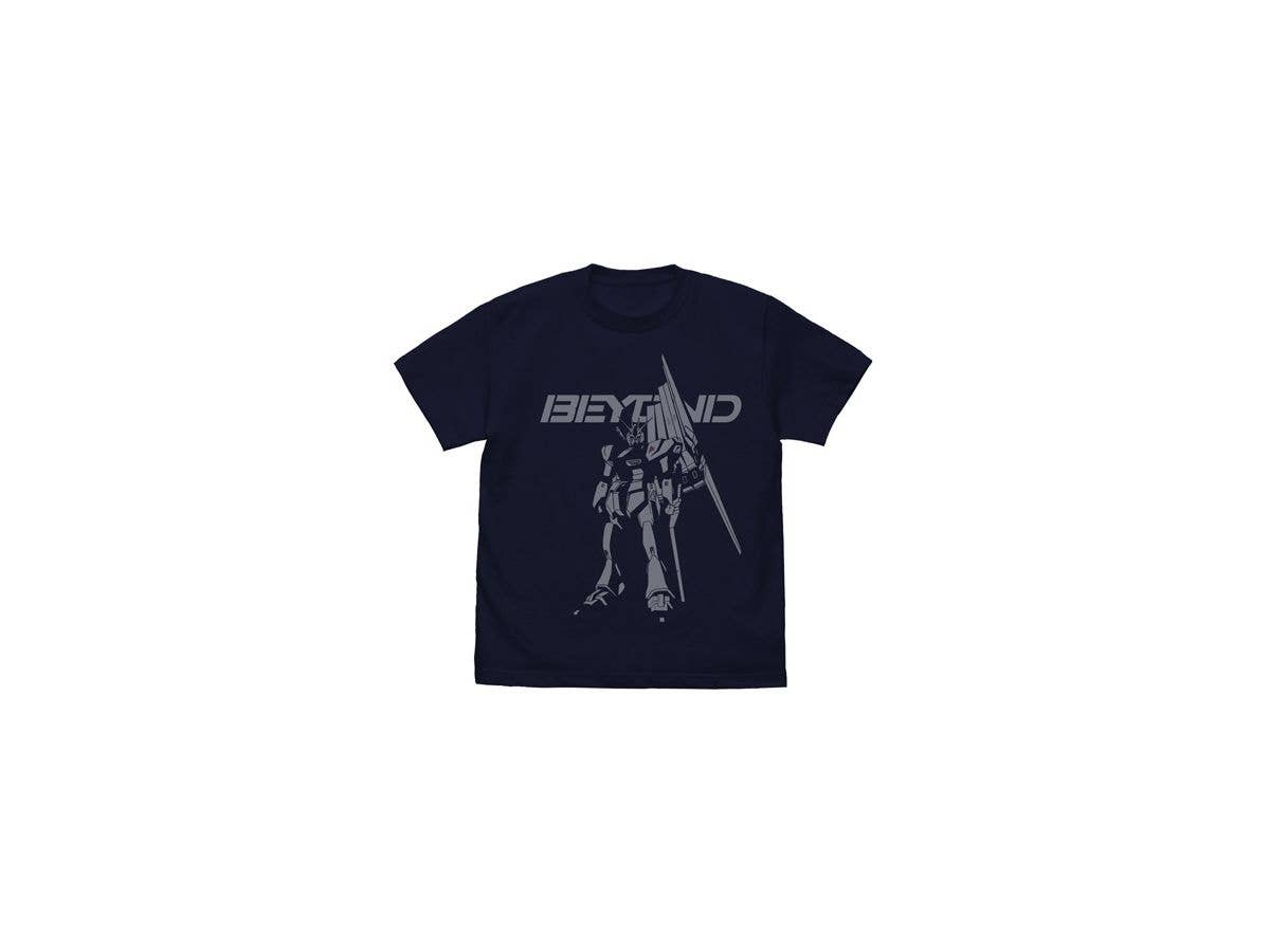 機動戦士ガンダム 逆襲のシャア: ニューガンダムBEYOND Tシャツ/NAVY-M
