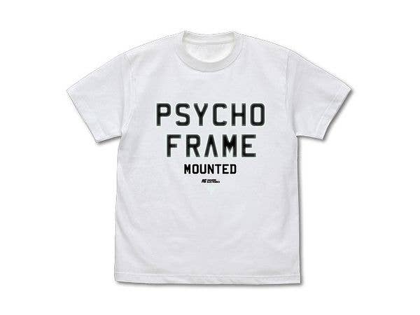 機動戦士ガンダム 逆襲のシャア: サイコフレーム搭載 Tシャツ / WHITE-L