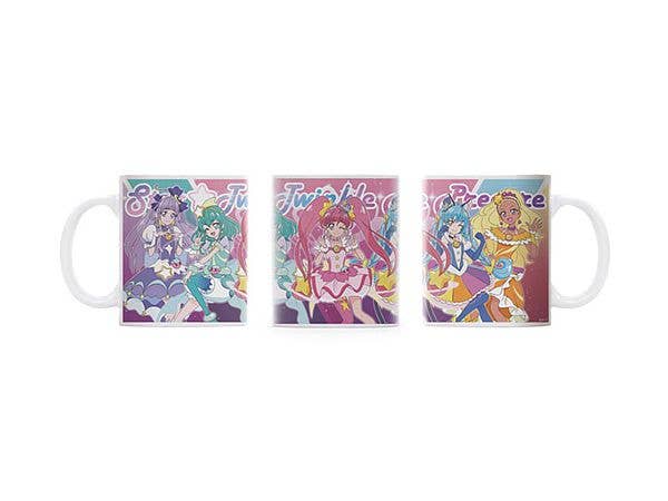 スタートゥインクルプリキュア: スタートゥインクルプリキュア フルカラーマグカップ