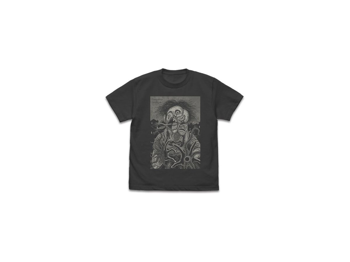 伊藤潤二短編集: frankenstein in Innsmouth Tシャツ/SUMI-L