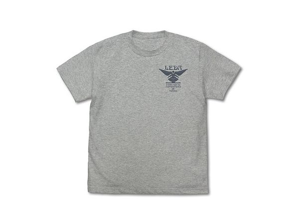 幻夢戦記レダ: レダ Ｔシャツ/MIX GRAY-S