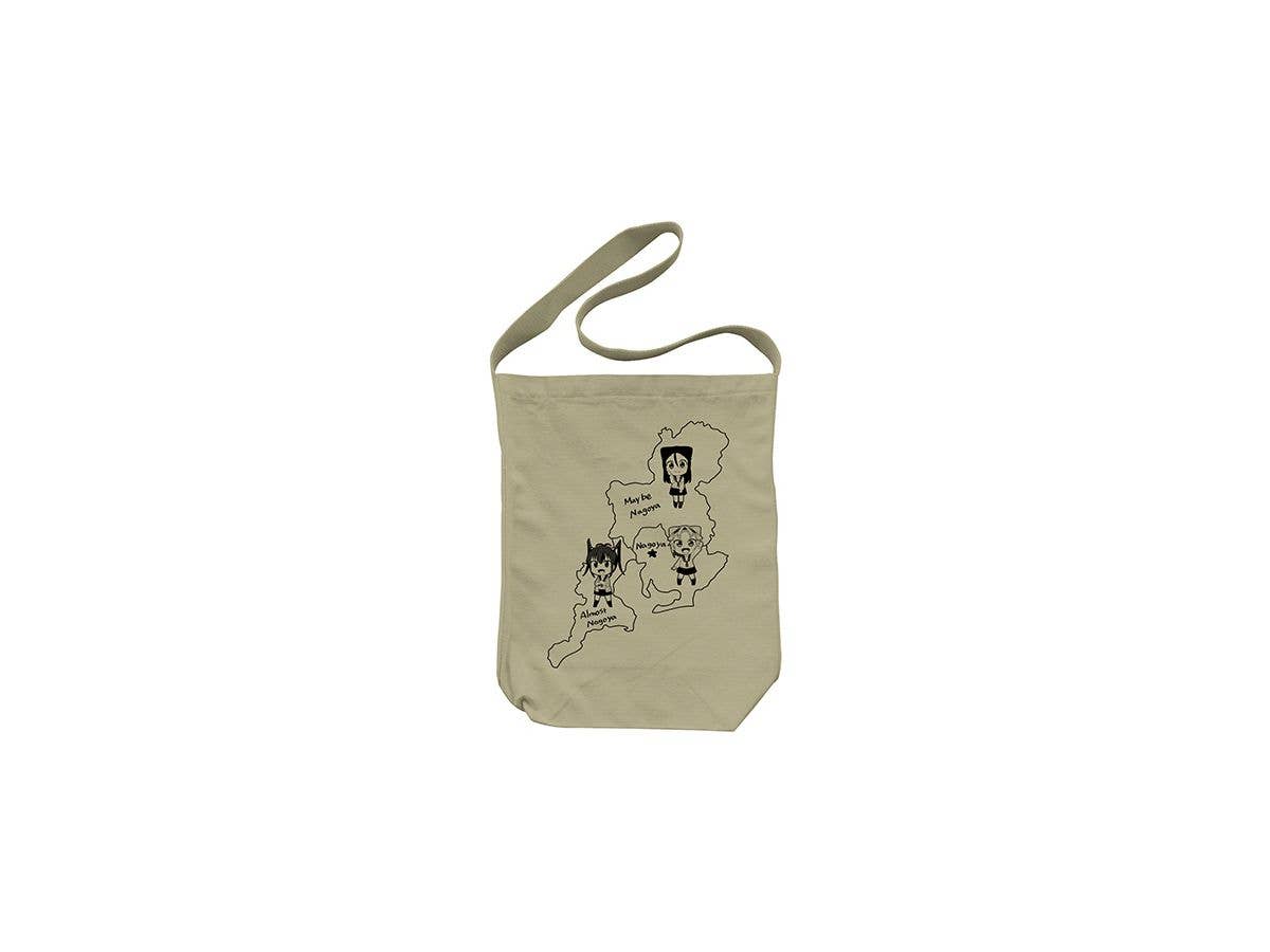 八十亀ちゃんかんさつにっき: ほぼ名古屋 ショルダートート/SAND KHAKI