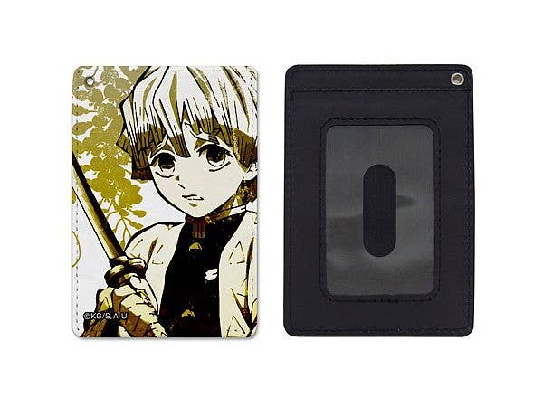 鬼滅の刃: 我妻善逸 フルカラーパスケース
