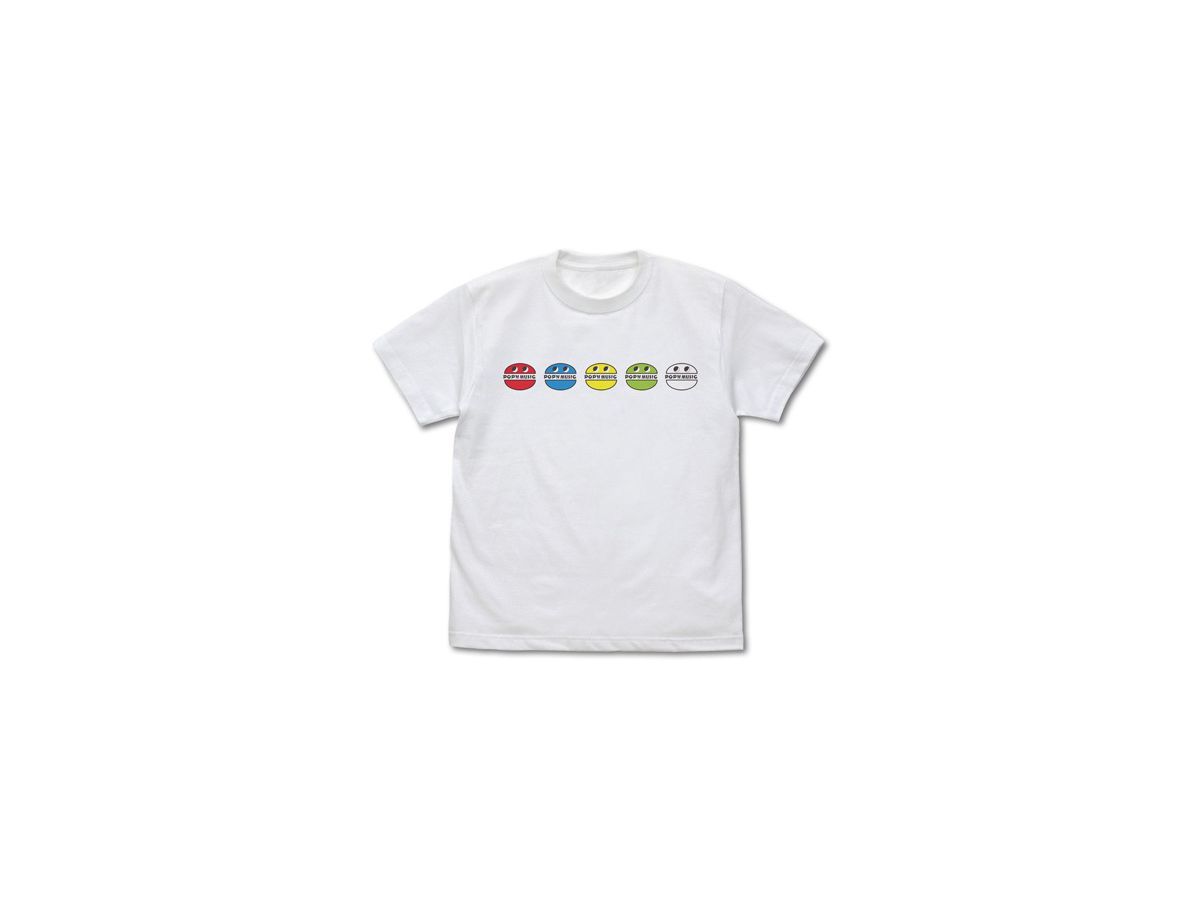 pop'n music: ポップ君 Tシャツ/WHITE-S