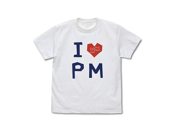 pop'n music: I love pop'n music Tシャツ/WHITE-M
