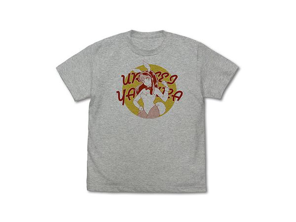 うる星やつら: バニーガールラムちゃん Tシャツ/MIX GRAY-S