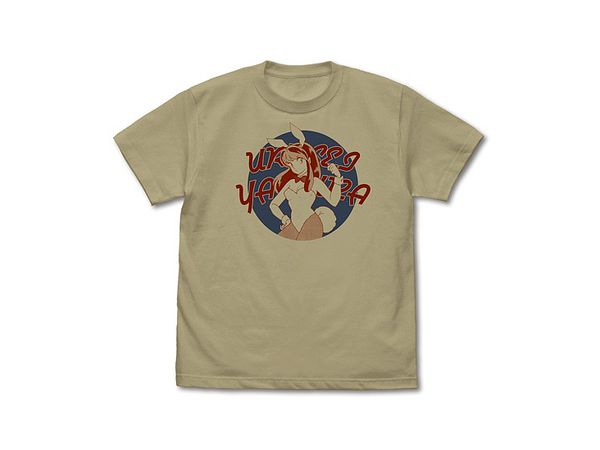 うる星やつら: バニーガールラムちゃん Tシャツ/SAND KHAKI-S