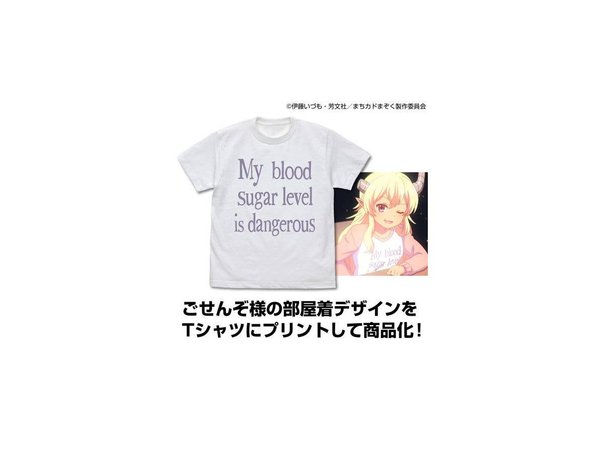 まちカドまぞく: ごせんぞ様オフモード Tシャツ/WHITE-M