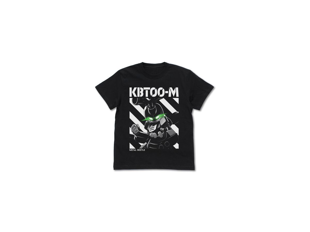 メダロット: メタルビートル (メタビー) Tシャツ/BLACK-S