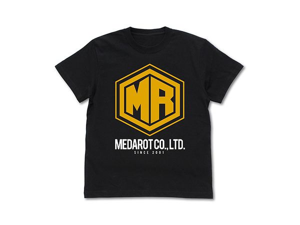 メダロット: メダロット社 Tシャツ/BLACK-L