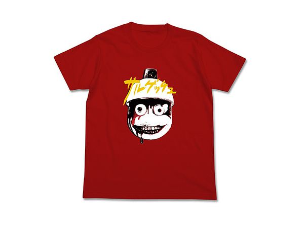 SIREN x サルゲッチュ: シビサル Tシャツ/RED-S