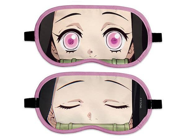 アニメ 鬼滅の刃: 竈門禰豆子 アイマスク