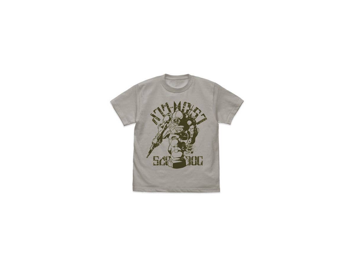装甲騎兵ボトムズ: スコープドッグヴィンテージ Tシャツ/LIGHT GRAY-XL