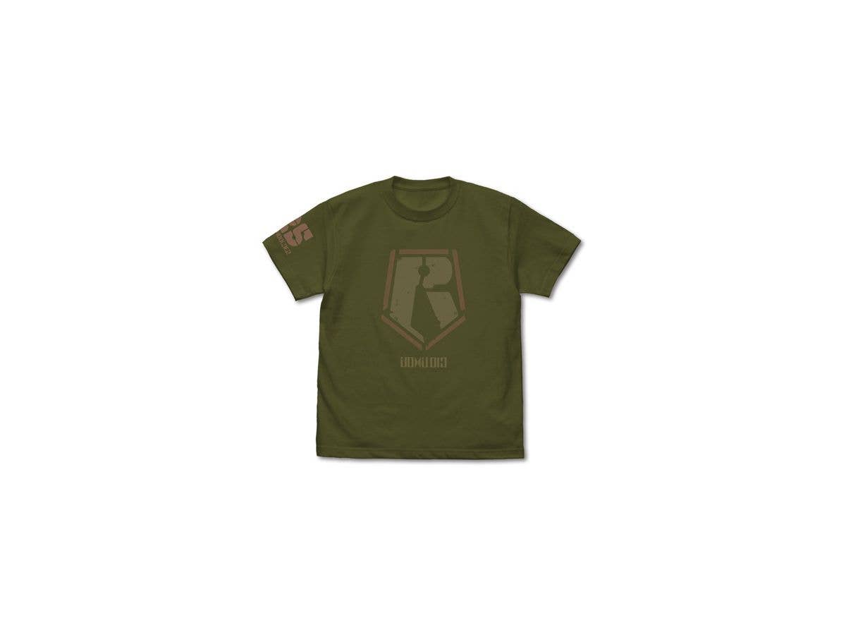 装甲騎兵ボトムズ: レッドショルダーヴィンテージ Tシャツ/MOSS-M