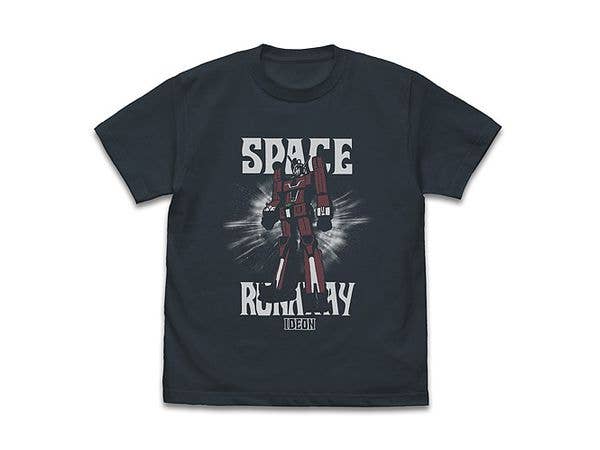 伝説巨神イデオン: SPACE RUNAWAY IDEON Tシャツ/SLATE-XL