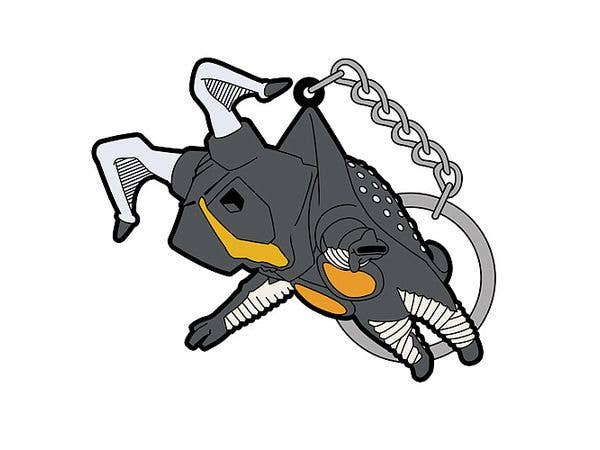 ウルトラマン: ゼットン つままれキーホルダー