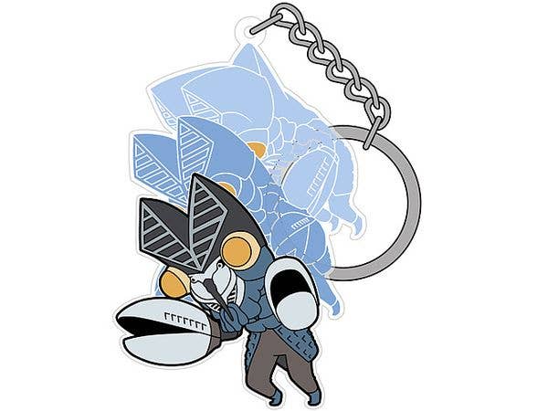ウルトラマン: バルタン星人 つままれキーホルダー