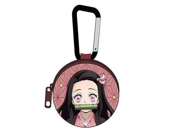 アニメ 鬼滅の刃: 竈門禰豆子 イヤホンポーチ