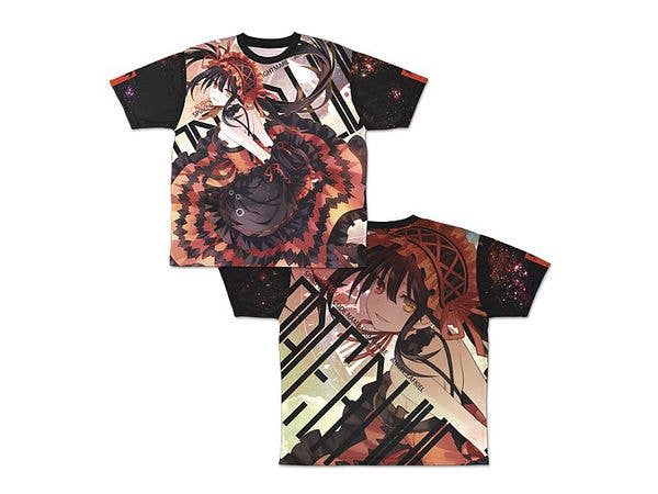 デート･ア･ライブ: 原作版 時崎狂三 両面フルグラフィックTシャツ Ver.2/L
