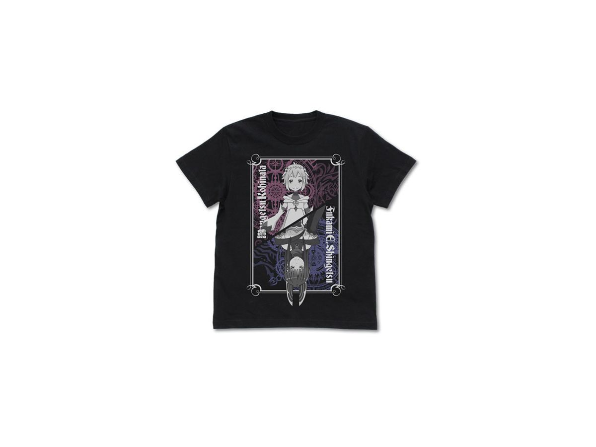 グランベルム: 満月 & 新月 Tシャツ/BLACK-M