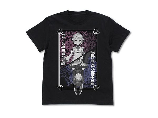グランベルム: 満月 & 新月 Tシャツ/BLACK-L