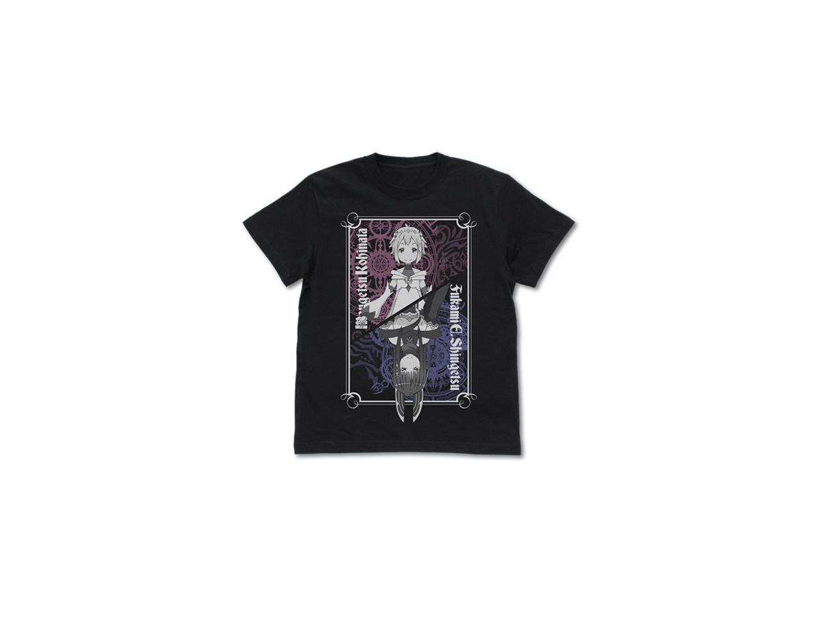 グランベルム: 満月 & 新月 Tシャツ/BLACK-XL