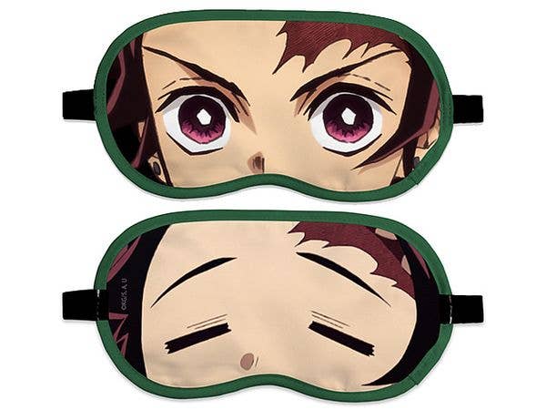 アニメ 鬼滅の刃: 竈門炭治郎 アイマスク