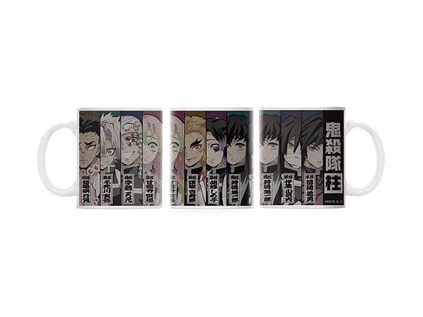 アニメ 鬼滅の刃: 柱 フルカラーマグカップ