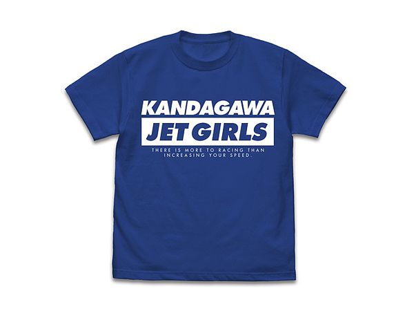 神田川JET GIRLS: 神田川JET GIRLS Ｔシャツ/ROYALBLUE-S