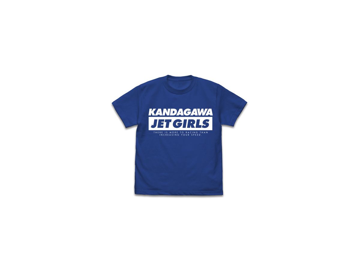 神田川JET GIRLS: 神田川JET GIRLS Ｔシャツ/ROYALBLUE-L