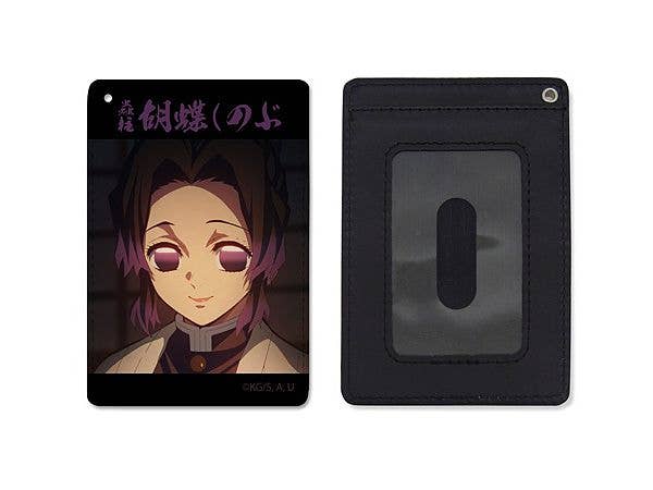 鬼滅の刃: 蟲柱 胡蝶しのぶ フルカラーパスケース