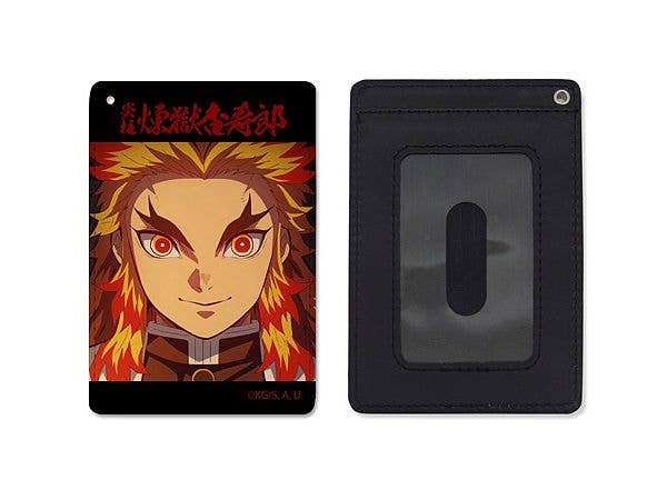 鬼滅の刃: 炎柱 煉獄杏寿郎 フルカラーパスケース
