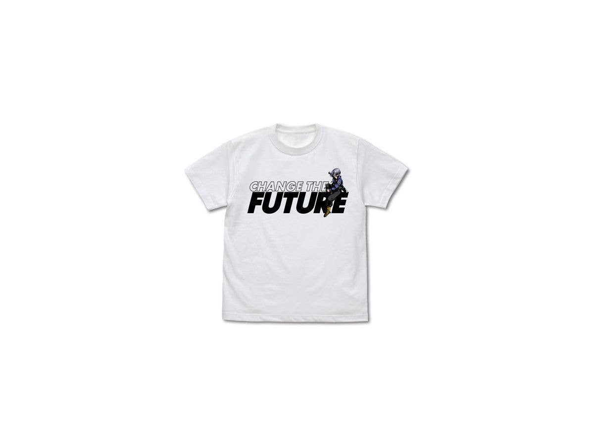 ドラゴンボールZ: 未来から来たトランクス Tシャツ/WHITE-S