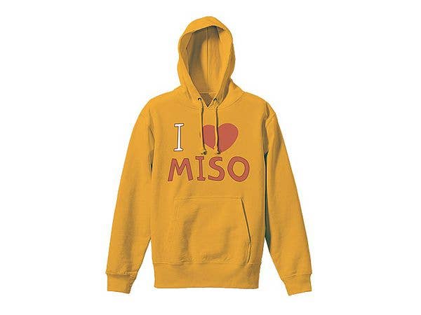 八十亀ちゃんかんさつにっき: I MISO プルオーバーパーカー/GOLD-S