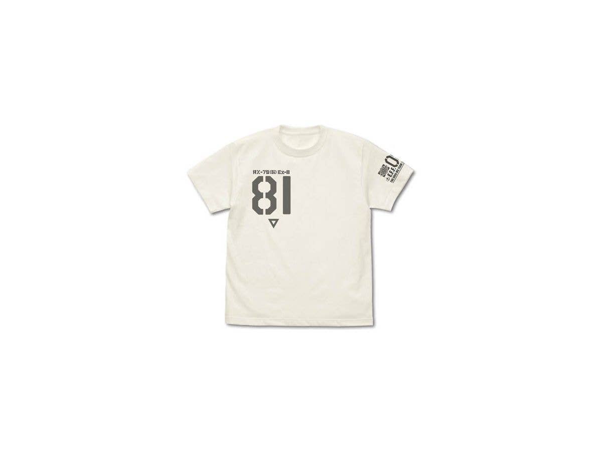 機動戦士ガンダム第08MS小隊: 第08MS小隊 Ez-8 Tシャツ/VANILLA WHITE-S