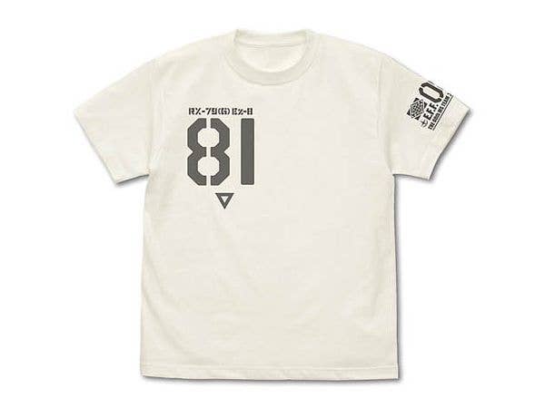 機動戦士ガンダム 第08MS小隊: 第08MS小隊 Ez-8 Tシャツ / VANILLA WHITE-XL