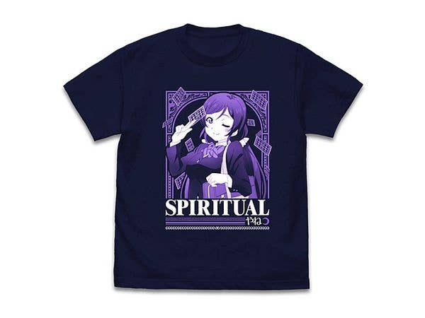 ラブライブ!: 東條希 エモーショナルTシャツ/NAVY-M