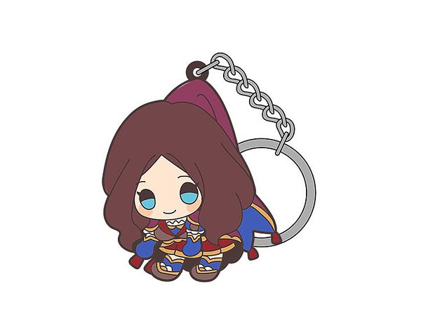 FGO -絶対魔獣戦線バビロニア-: レオナルド・ダ・ヴィンチ つままれキーホルダー