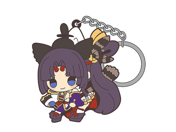 FGO -絶対魔獣戦線バビロニア-: 牛若丸 つままれキーホルダー