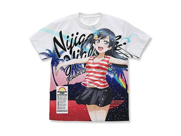 ラブライブ!虹ヶ咲学園スクールアイドル同好会: 優木せつ菜 FG Tシャツ 水着/WHITE-S