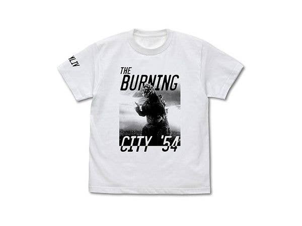ゴジラ: ゴジラ '54 Tシャツ/WHITE-M