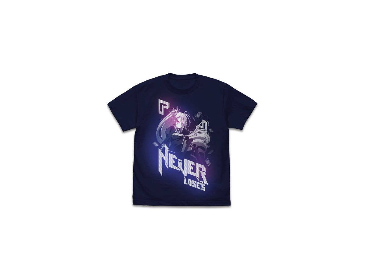 ノーゲーム・ノーライフ: 白 TシャツVer.2.0/NAVY-M