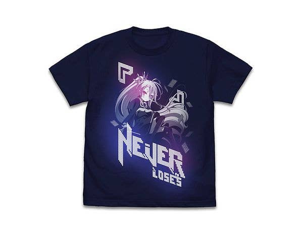 ノーゲーム・ノーライフ: 白 TシャツVer.2.0/NAVY-L